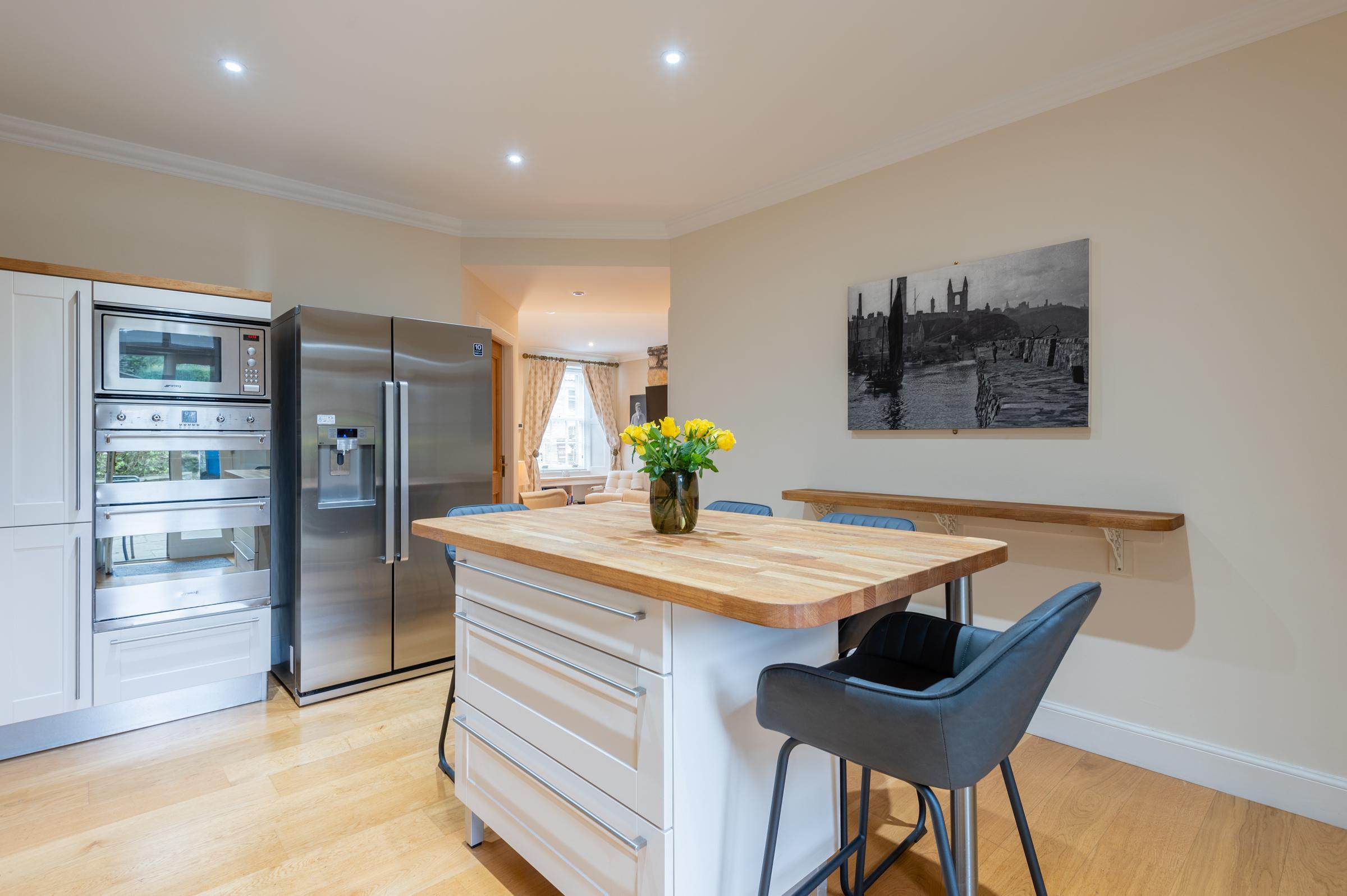 138 North Street - Luxury 2 Bed 2 Bath With Secret Garden, Summerhouse, Putting Green St Andrews Buitenkant foto