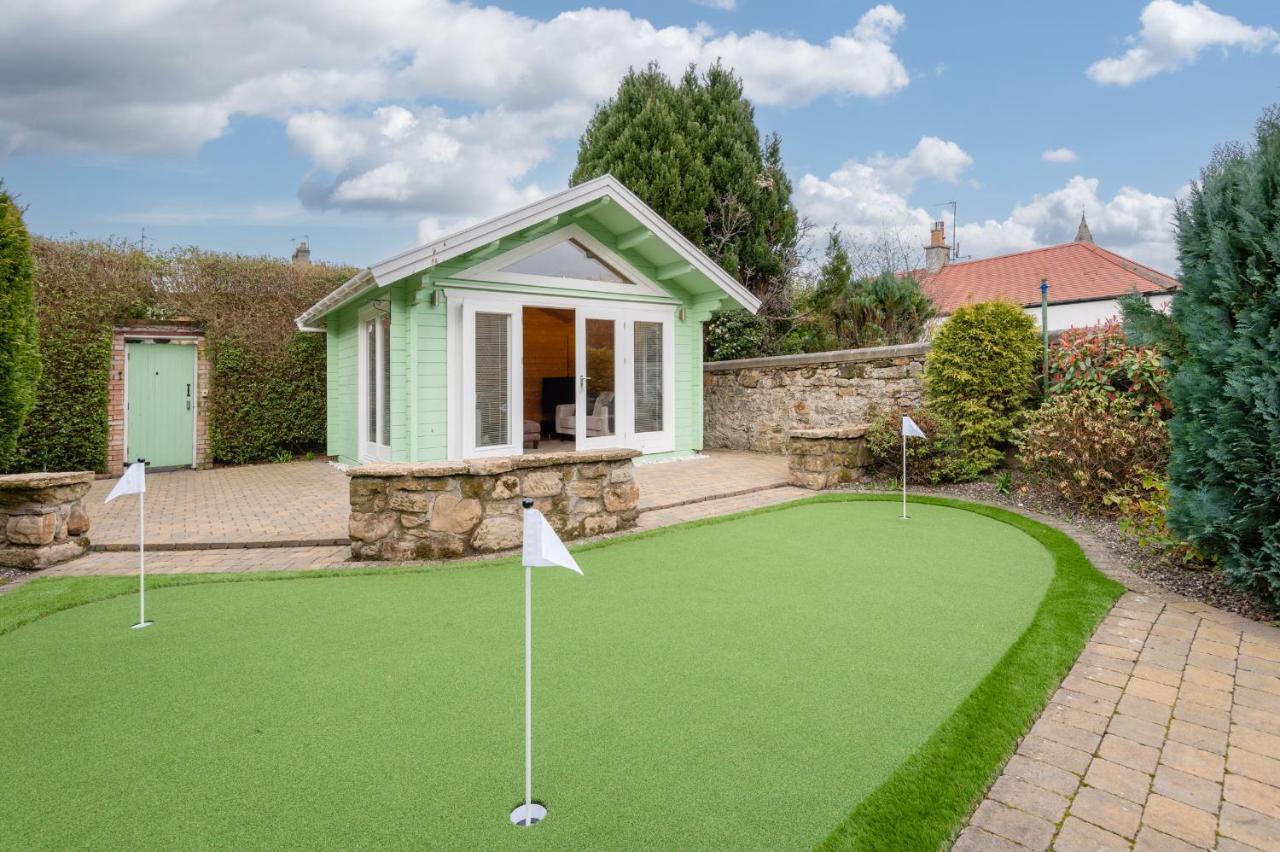 138 North Street - Luxury 2 Bed 2 Bath With Secret Garden, Summerhouse, Putting Green St Andrews Buitenkant foto
