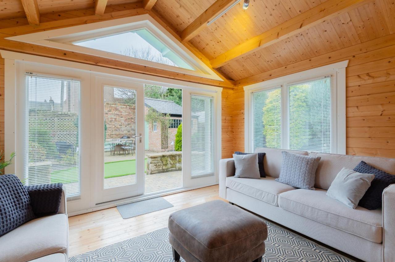 138 North Street - Luxury 2 Bed 2 Bath With Secret Garden, Summerhouse, Putting Green St Andrews Buitenkant foto