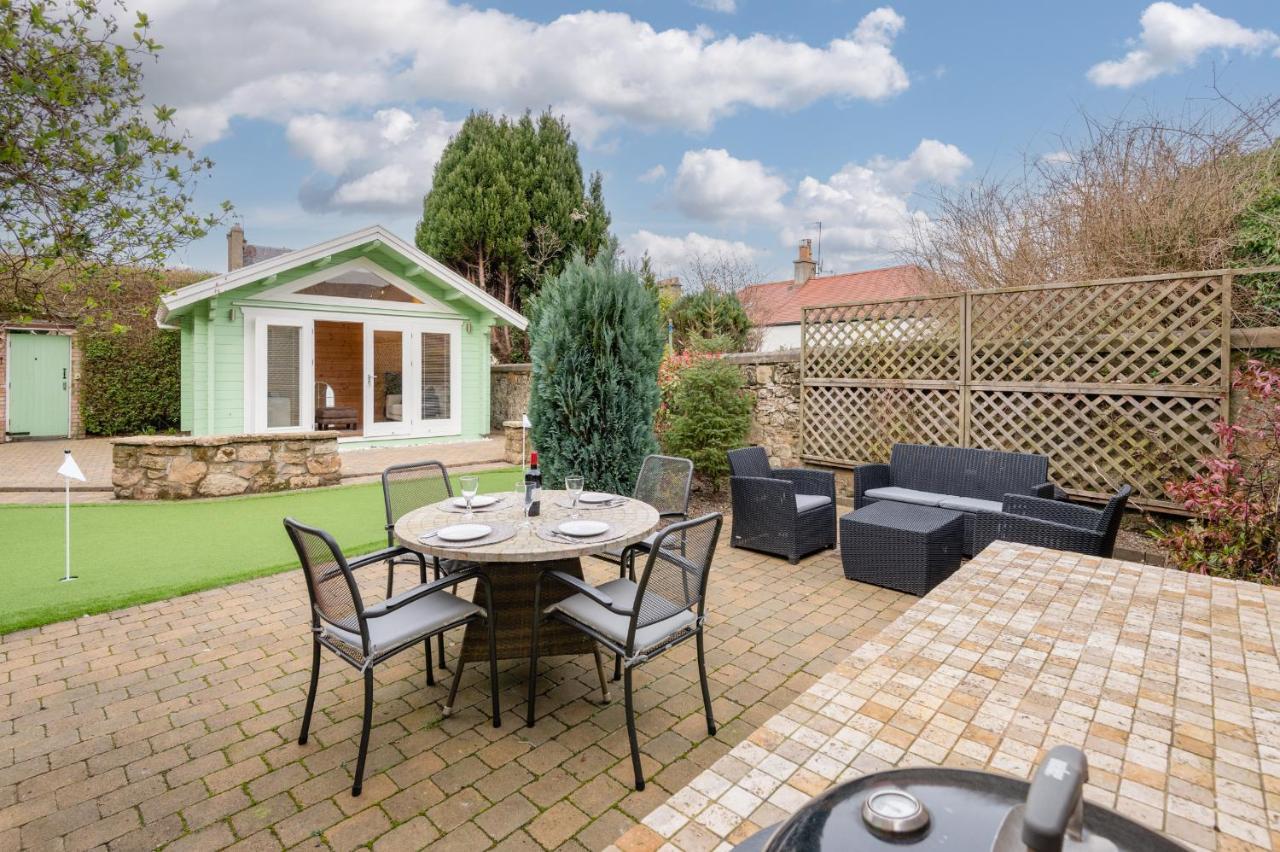 138 North Street - Luxury 2 Bed 2 Bath With Secret Garden, Summerhouse, Putting Green St Andrews Buitenkant foto