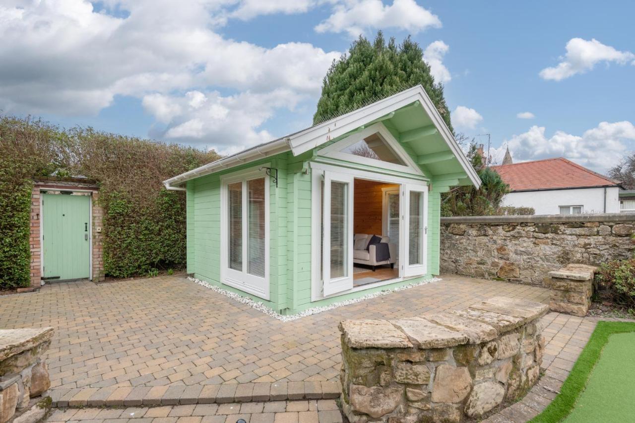 138 North Street - Luxury 2 Bed 2 Bath With Secret Garden, Summerhouse, Putting Green St Andrews Buitenkant foto