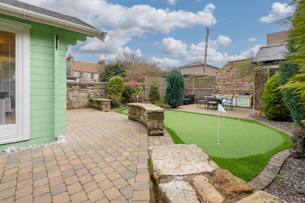 138 North Street - Luxury 2 Bed 2 Bath With Secret Garden, Summerhouse, Putting Green St Andrews Buitenkant foto